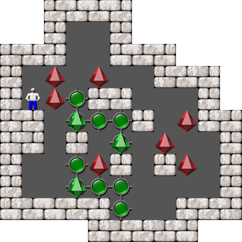 Sokoban Kevin 19 level 32